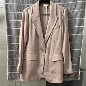 Club Monaco Beige Blazer
